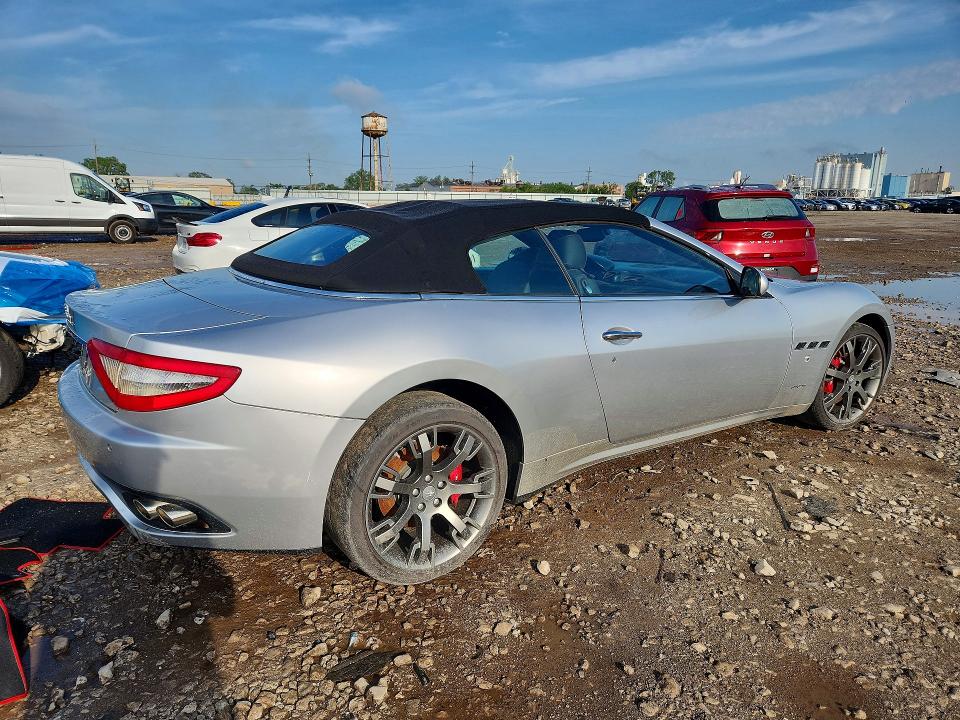 Photo 3 from auction – 2011 MASERATI GRANTURISMO with VIN ZAM45KMA4B0057057