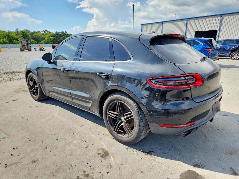 Photo 2 from auction – 2016 PORSCHE MACAN with VIN WP1AB2A50GLB50282
