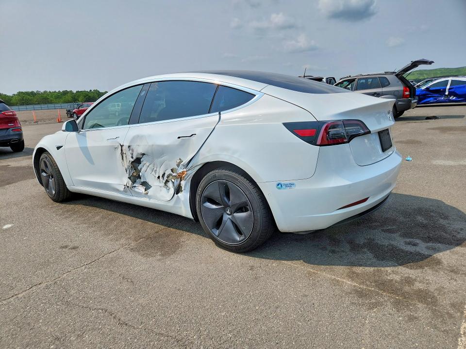 Photo 2 from auction – 2020 TESLA MODEL 3 with VIN 5YJ3E1EB5LF637339