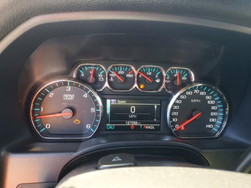 Photo 9 from auction – 2017 CHEVROLET SILVERADO with VIN 3GCPCREC2HG135811