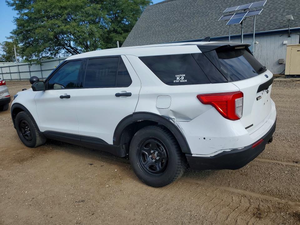 Photo 2 from auction – 2020 FORD EXPLORER with VIN 1FM5K8AW9LGA84456