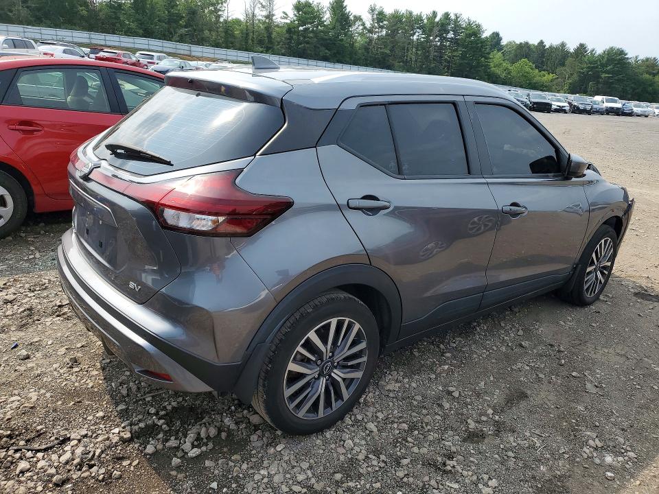 Photo 3 from auction – 2023 NISSAN KICKS with VIN 3N1CP5CV6PL540028