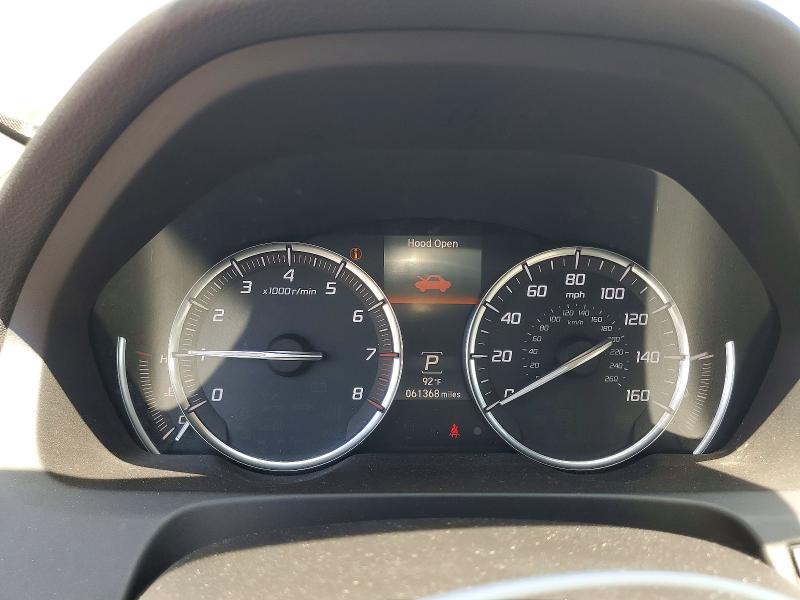 Photo 9 from auction – 2018 ACURA TLX with VIN 19UUB1F37JA002487