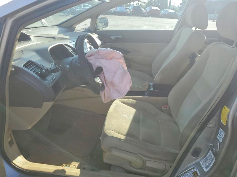 Photo 7 from auction – 2006 HONDA CIVIC with VIN 2HGFA16586H520629