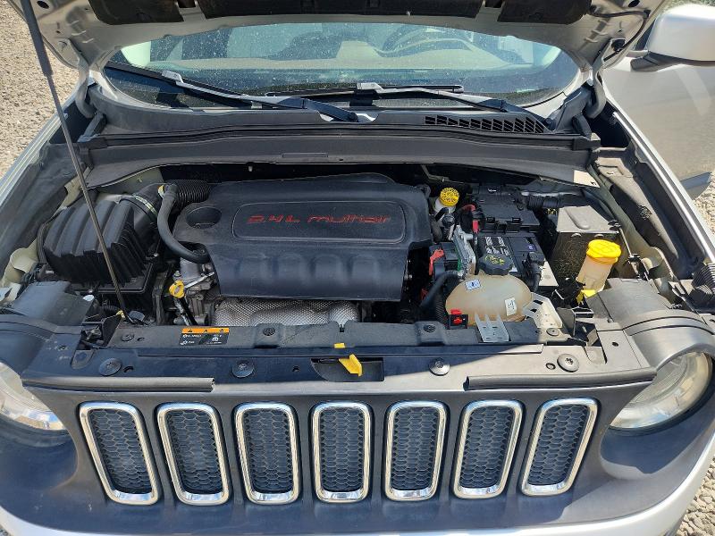 Photo 12 from auction – 2017 JEEP RENEGADE with VIN ZACCJBBB7HPE44499