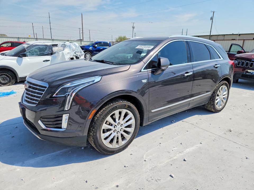 Photo 1 from auction – 2019 CADILLAC XT5 with VIN 1GYKNGRS1KZ170786