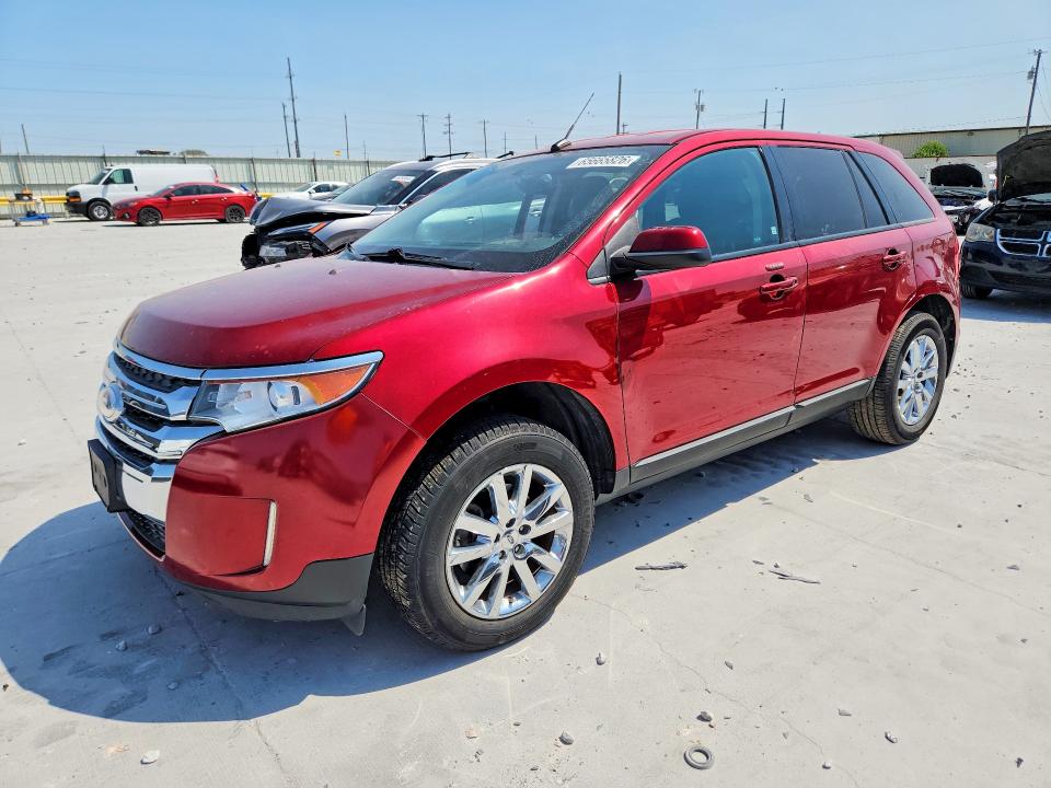 FORD EDGE 2014 with VIN 2FMDK3JC4EBA45871 - Photo from auction