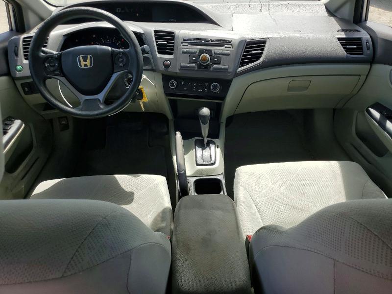 Photo 8 from auction – 2012 HONDA CIVIC with VIN 19XFB2F56CE332295