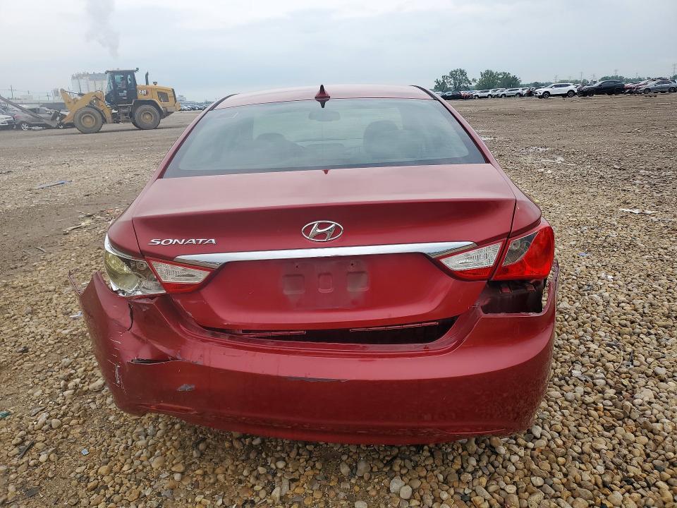 Photo 6 from auction – 2012 HYUNDAI SONATA with VIN 5NPEC4AC7CH364808