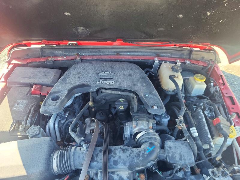 Photo 12 from auction – 2020 JEEP GLADIATOR with VIN 1C6HJTAG2LL104769