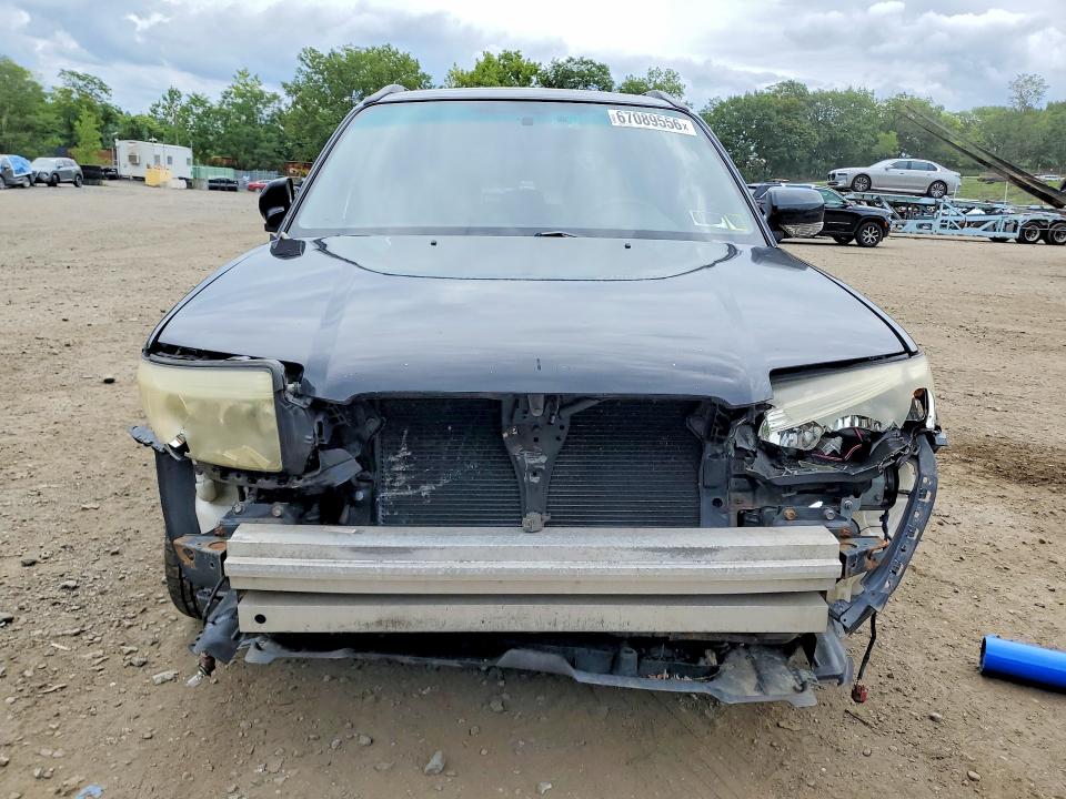 Photo 5 from auction – 2007 SUBARU FORESTER with VIN JF1SG65697H717356
