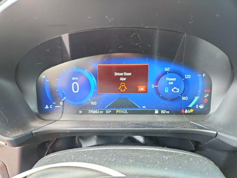 Photo 9 from auction – 2022 FORD ESCAPE with VIN 1FMCU9CZXNUA09185