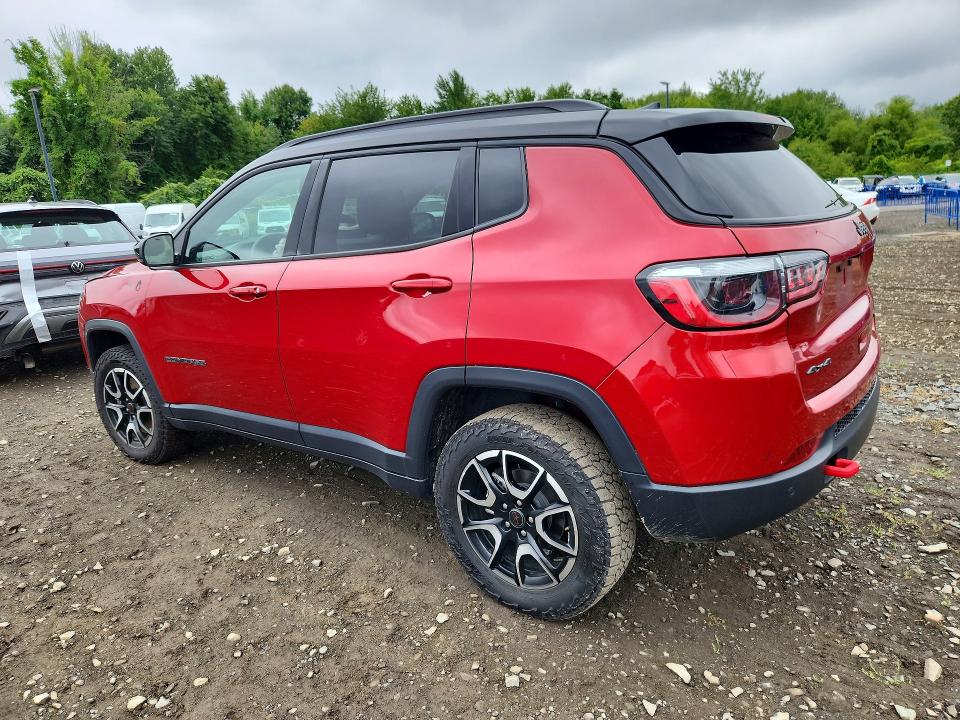 Photo 2 from auction – 2025 JEEP COMPASS with VIN 3C4NJDDN4ST593478