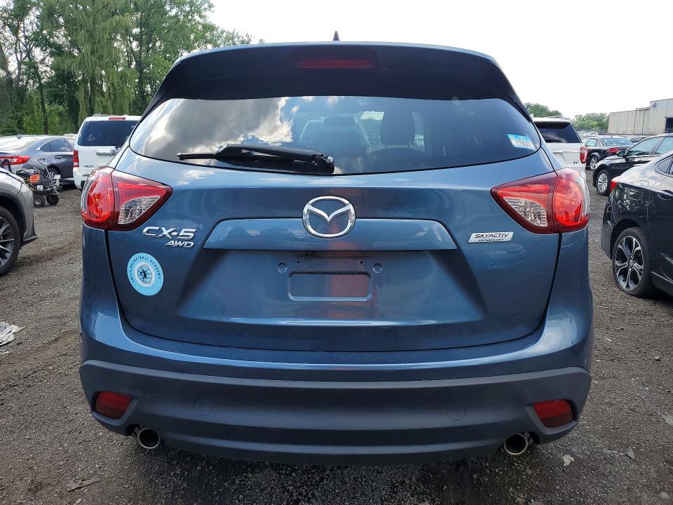 Photo 6 from auction – 2016 MAZDA CX-5 with VIN JM3KE4CY2G0754750