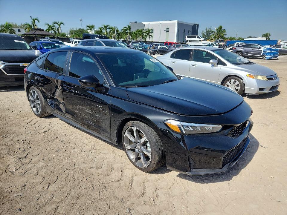 Photo 4 from auction – 2026 HONDA CIVIC with VIN 19XFL4H93TE006804