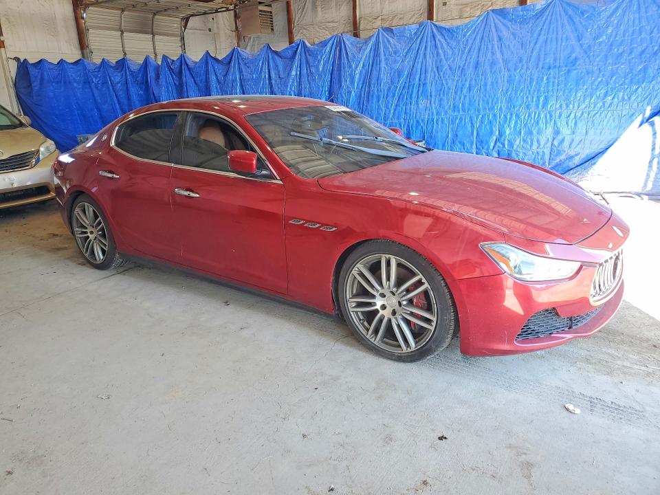 Photo 4 from auction – 2015 MASERATI GHIBLI with VIN ZAM57RTA0F1146200