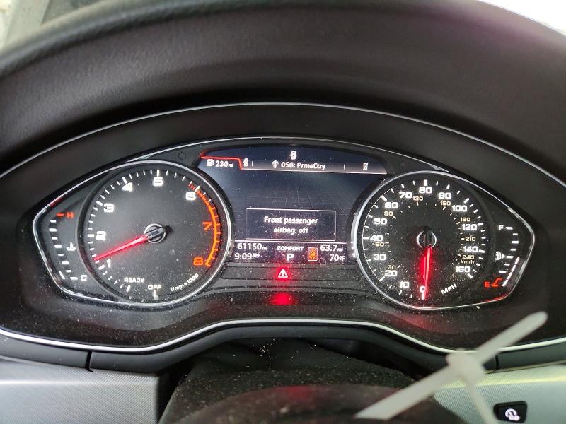 صورة رقم 9 من المزاد - 2019 AUDI A4 مع VIN WAUDNAF43KN018899