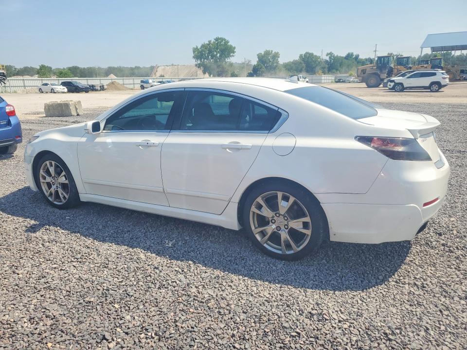 Photo 2 from auction – 2013 ACURA TL with VIN 19UUA9F75DA000021
