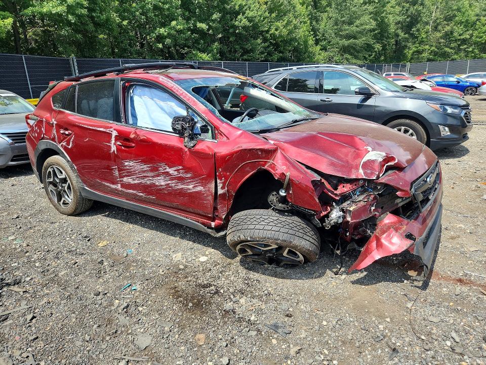 Photo 4 from auction – 2019 SUBARU CROSSTREK with VIN JF2GTANC6K8300405