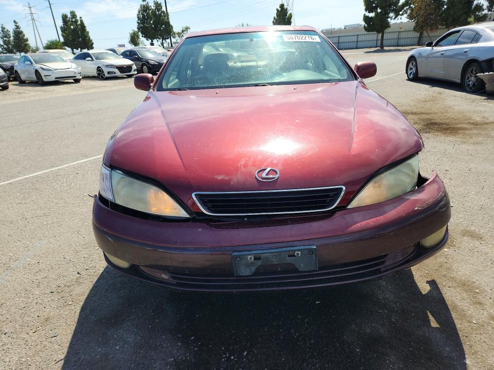 Photo 5 from auction – 1999 LEXUS ES with VIN JT8BF28G0X0181713