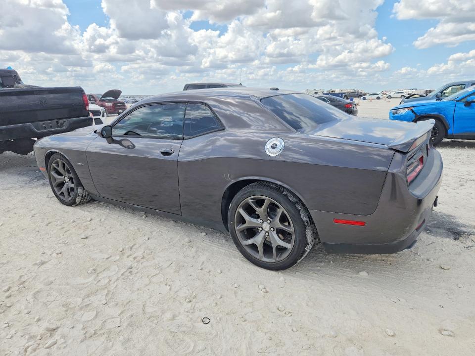 Снимка 2 от търг – 2015 DODGE CHALLENGER с VIN 2C3CDZAT4FH733434