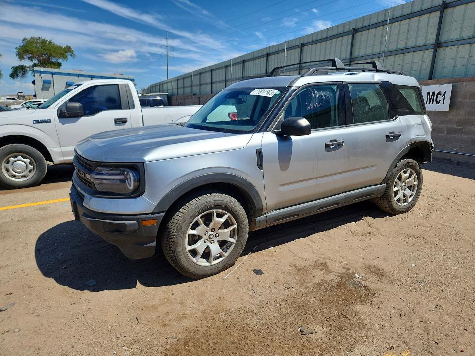 2022 FORD BRONCO SPORT - Търг №66017506