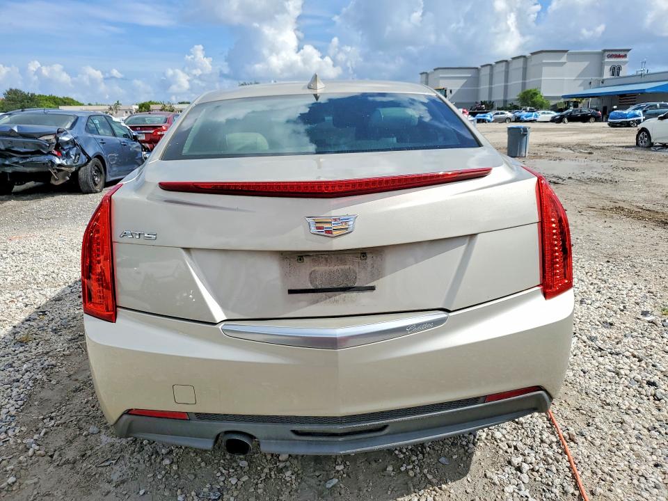 Photo 6 from auction – 2016 CADILLAC ATS with VIN 1G6AA5RA6G0103799