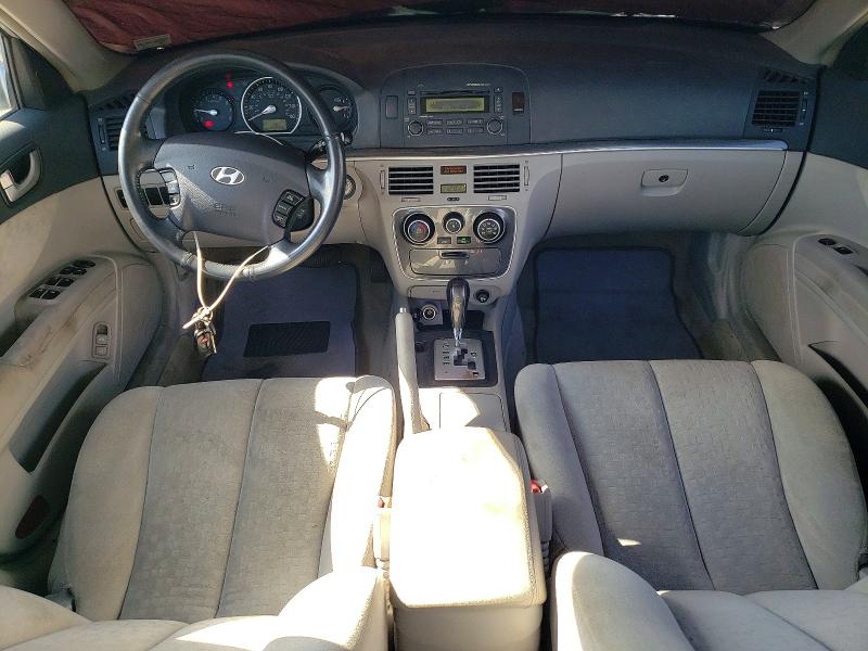 Photo 8 from auction – 2007 HYUNDAI SONATA with VIN 5NPEU46FX7H206338