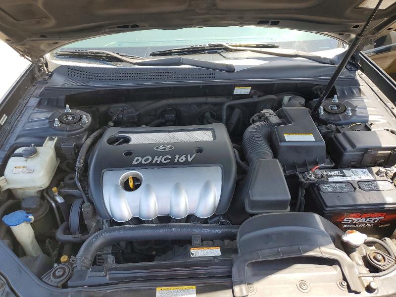 Photo 11 from auction – 2007 HYUNDAI SONATA with VIN 5NPET46C47H267869