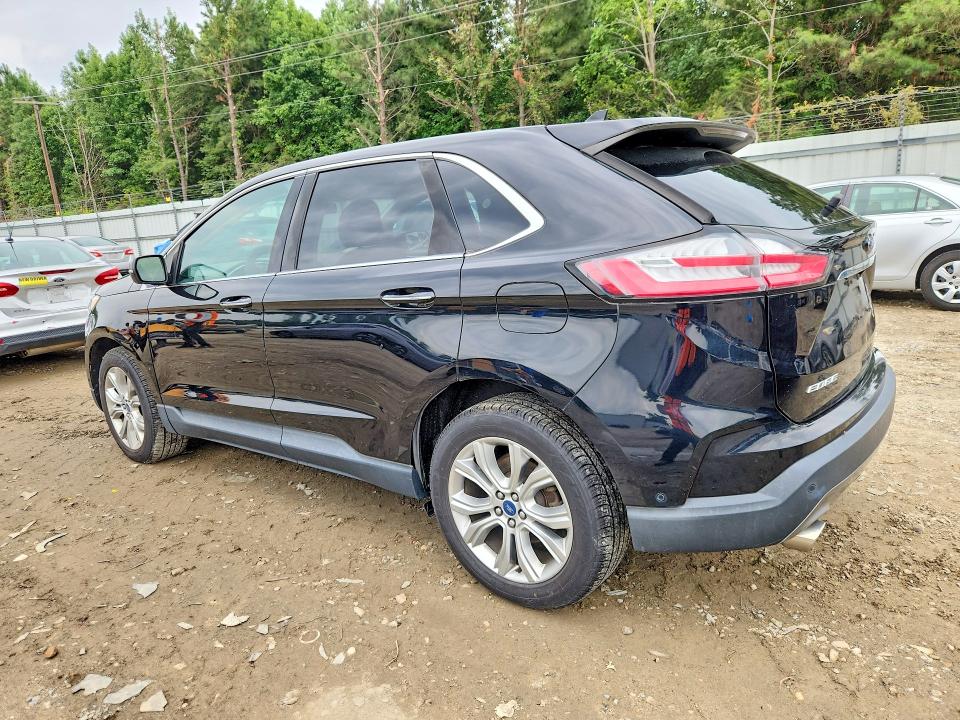 Photo 2 from auction – 2019 FORD EDGE with VIN 2FMPK4K90KBC22434