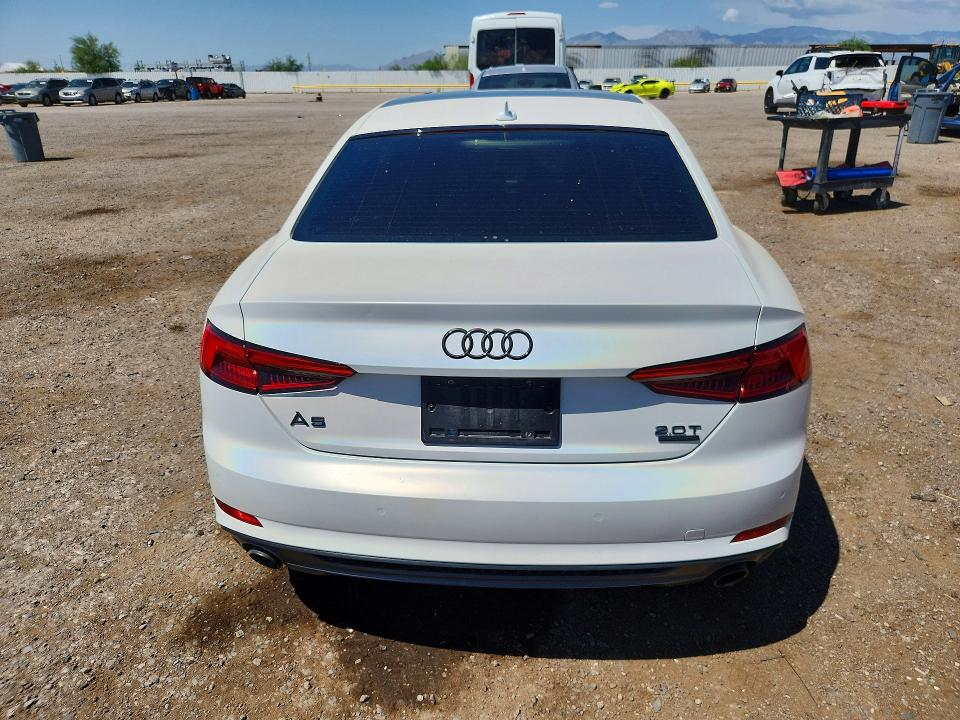 Foto 6 de la subasta – 2018 AUDI A5 con VIN WAUTNAF54JA001426