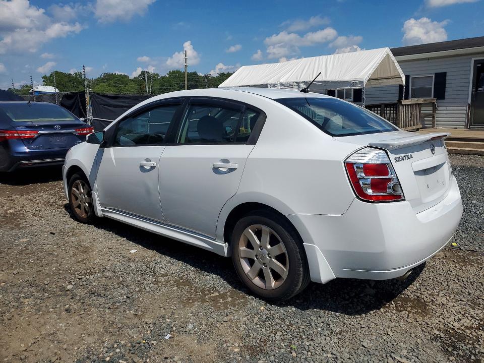 Photo 2 from auction – 2011 NISSAN SENTRA with VIN 3N1AB6APXBL687932