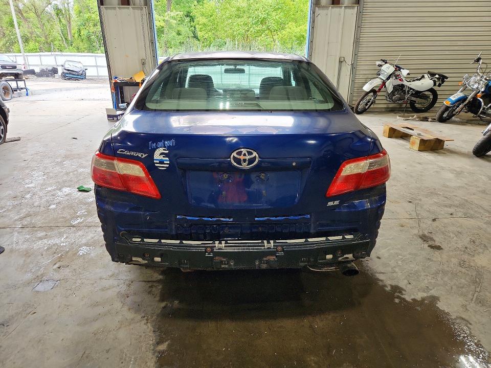 Photo 6 from auction – 2007 TOYOTA CAMRY with VIN 4T1BE46K27U177495