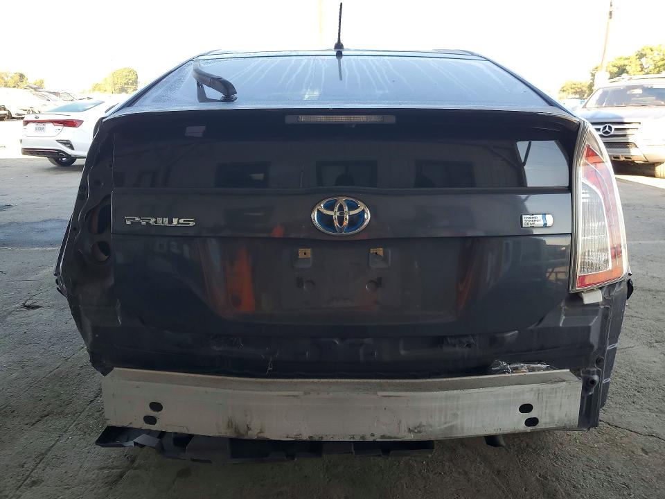 Photo 6 from auction – 2012 TOYOTA PRIUS with VIN JTDKN3DU1C1501017