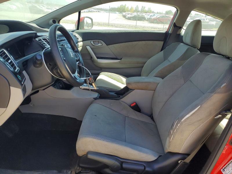 Photo 7 from auction – 2013 HONDA CIVIC with VIN 2HGFG3B59DH531667