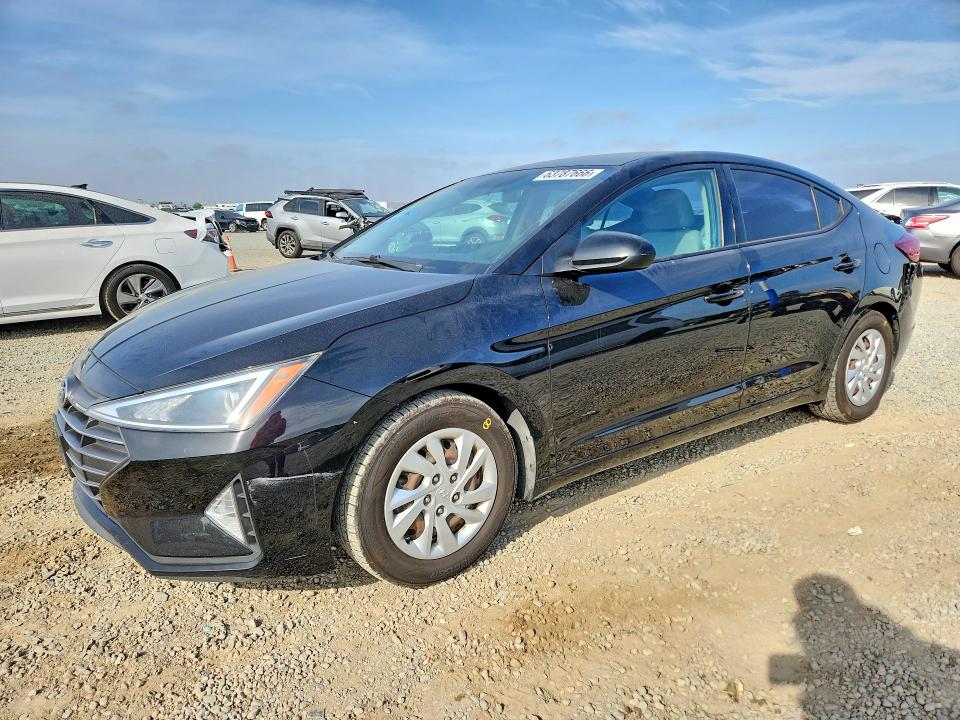 HYUNDAI ELANTRA 2019 with VIN 5NPD74LF6KH479647 - Photo from auction