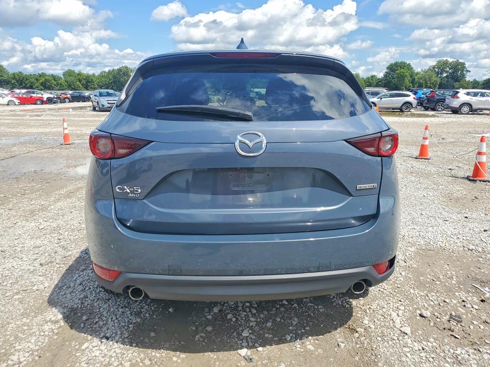 Photo 6 from auction – 2021 MAZDA CX-5 with VIN JM3KFBCM5M0370813