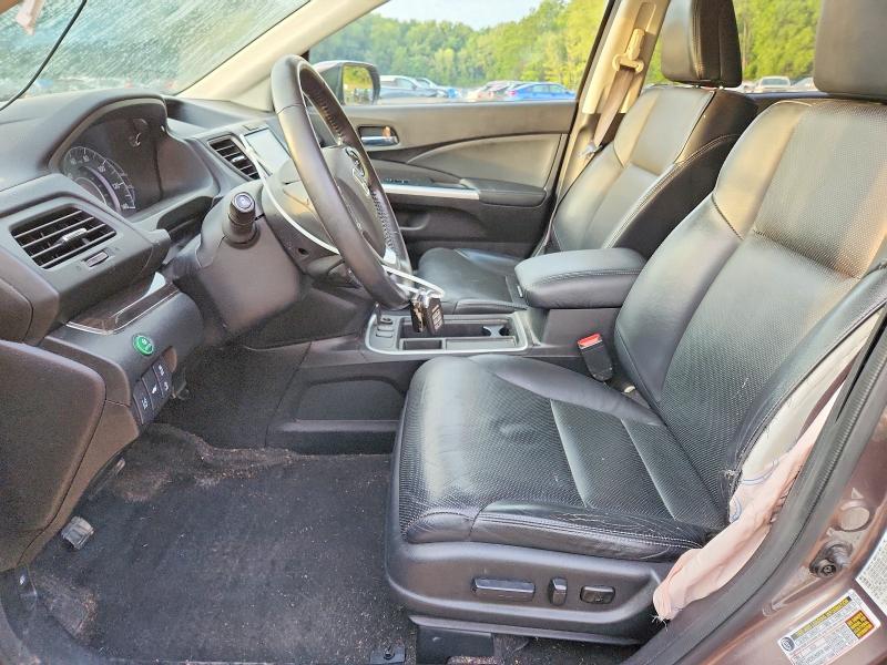 Photo 7 from auction – 2015 HONDA CR-V with VIN 5J6RM4H96FL009700