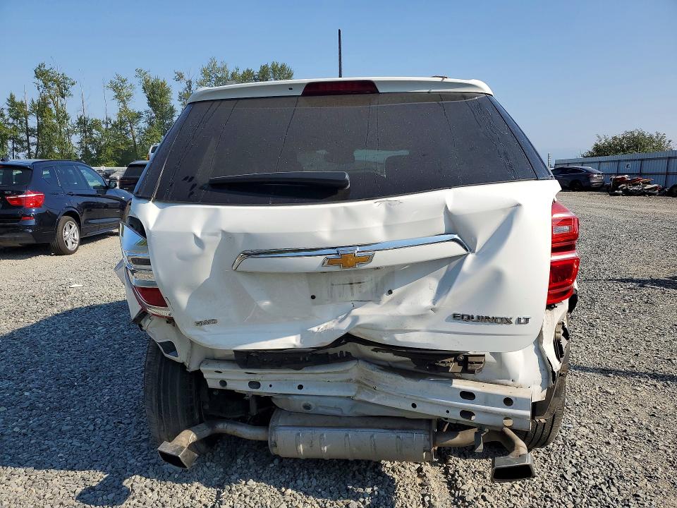 Photo 6 from auction – 2016 CHEVROLET EQUINOX with VIN 2GNFLFE38G6355207