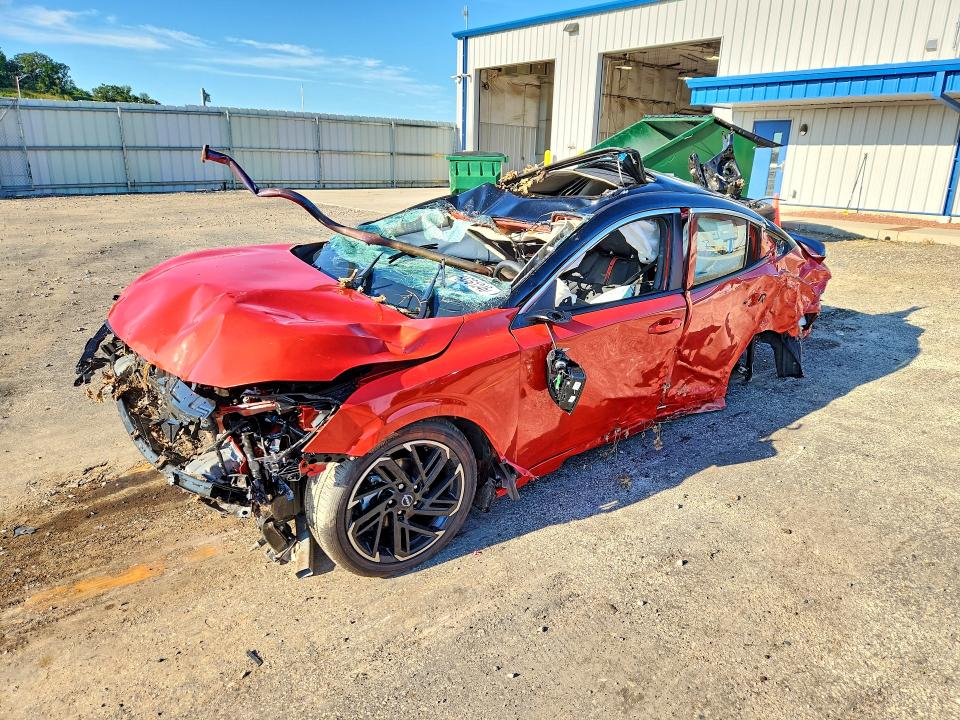 NISSAN SENTRA 2026 with VIN 3N1AB9DV5TY258021 - Photo from auction