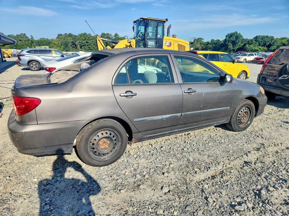 Photo 3 from auction – 2007 TOYOTA COROLLA with VIN 1NXBR32E37Z787274
