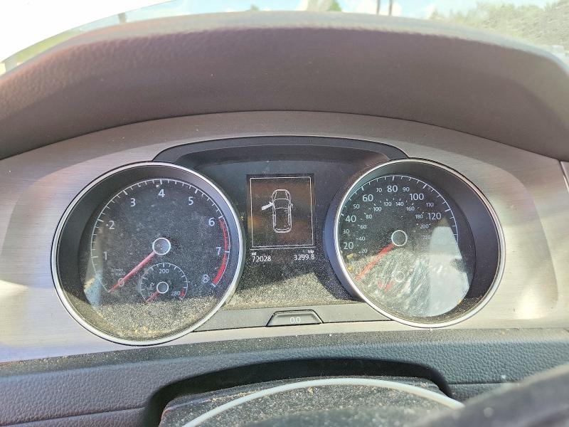 Photo 9 from auction – 2017 VOLKSWAGEN GOLF with VIN 3VW217AU5HM005734