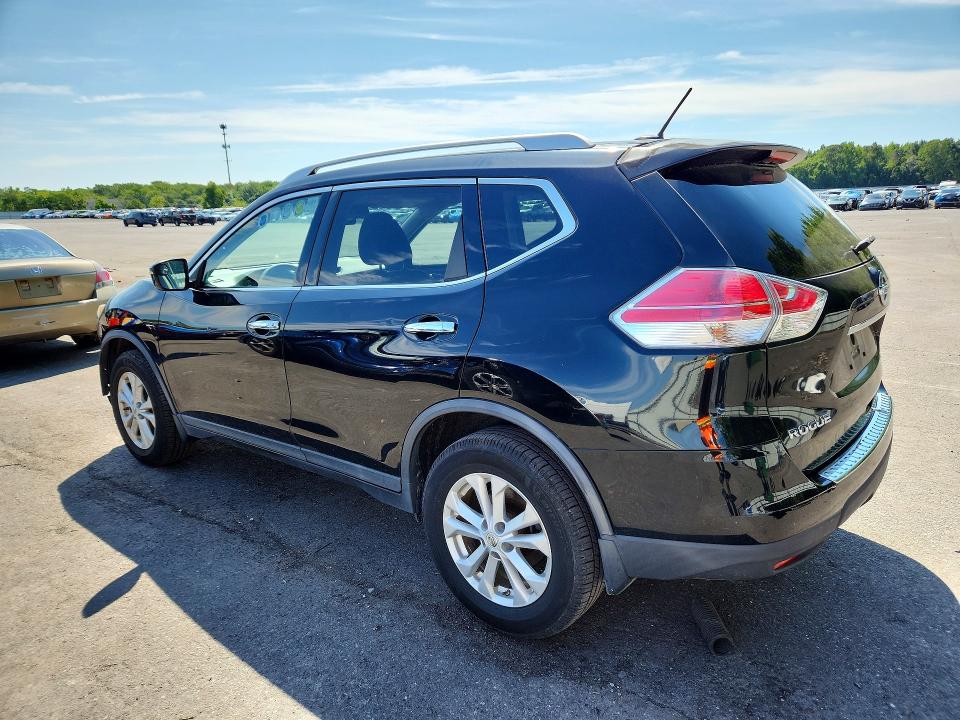 Photo 2 from auction – 2015 NISSAN ROGUE with VIN KNMAT2MV3FP522568