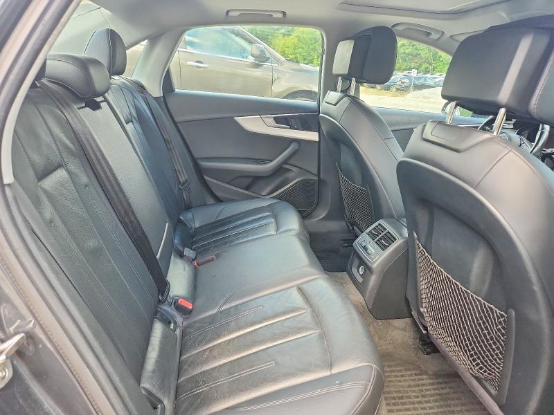 Photo 10 from auction – 2017 AUDI A4 with VIN WAUENAF46HN045978