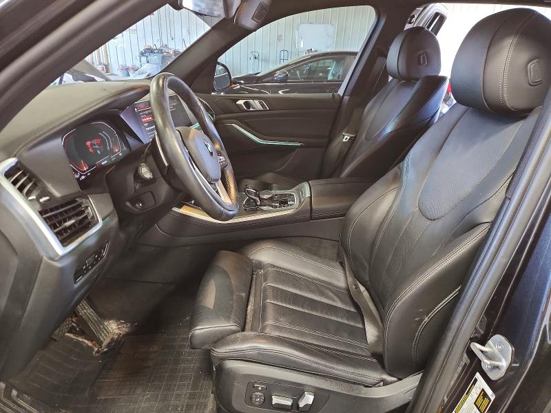 Photo 7 from auction – 2022 BMW X5 with VIN 5UXCR6C01N9K60507