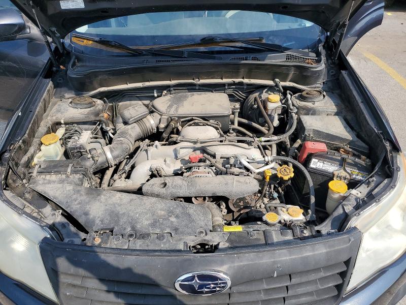 Photo 12 from auction – 2010 SUBARU FORESTER with VIN JF2SH6CCXAH737155