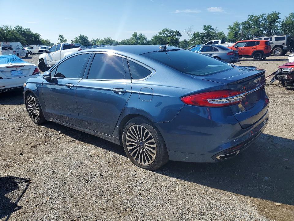 Photo 2 from auction – 2018 FORD FUSION with VIN 3FA6P0D96JR207224