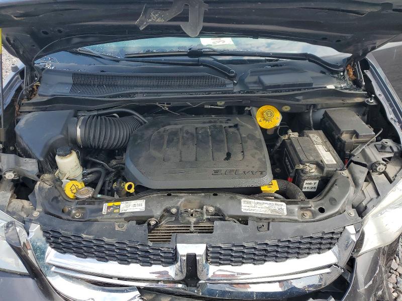 Photo 12 from auction – 2020 DODGE GRAND CARAVAN with VIN 2C4RDGCG6LR153344