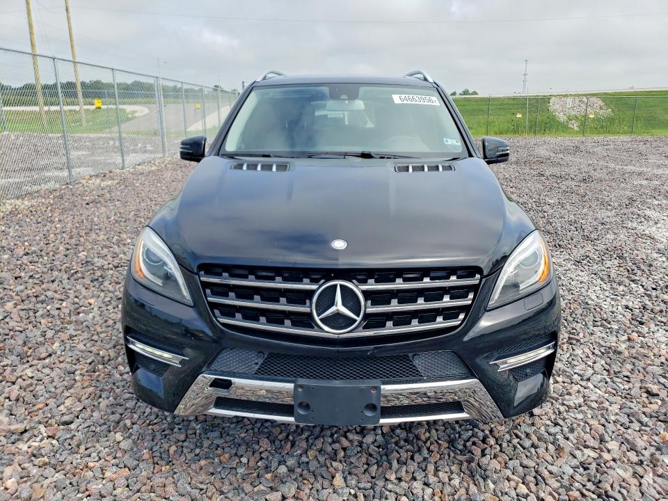 Photo 5 from auction – 2013 MERCEDES-BENZ ML with VIN 4JGDA7DB7DA121848