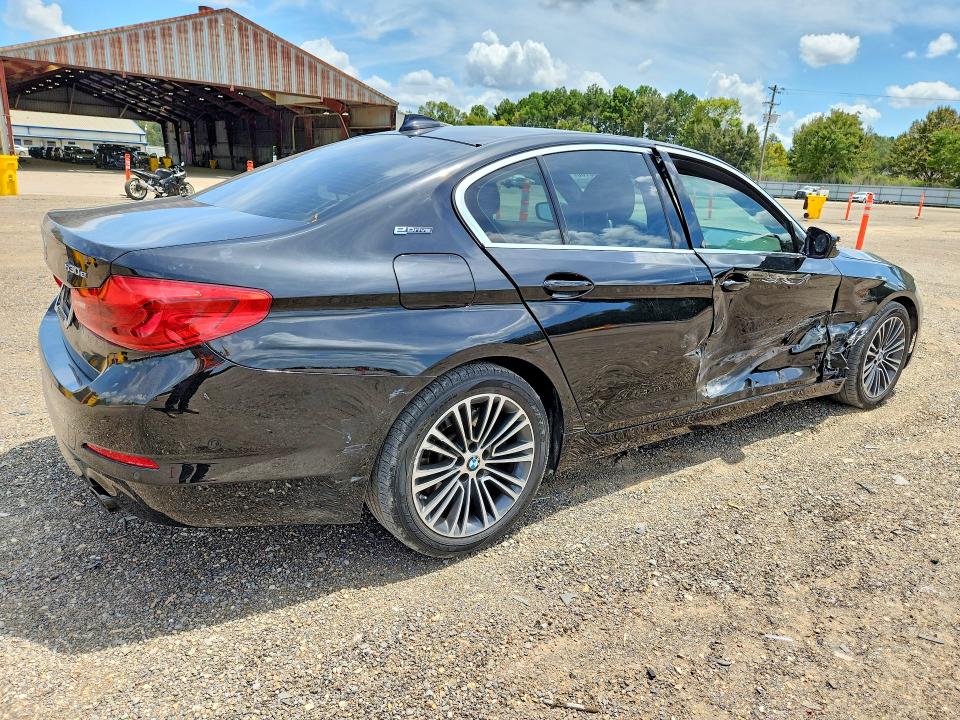 Photo 3 from auction – 2019 BMW 530E with VIN WBAJA9C52KB393372
